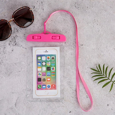Universal Waterproof Phone Pouch for Outdoor Use - InspiredGrabs.com